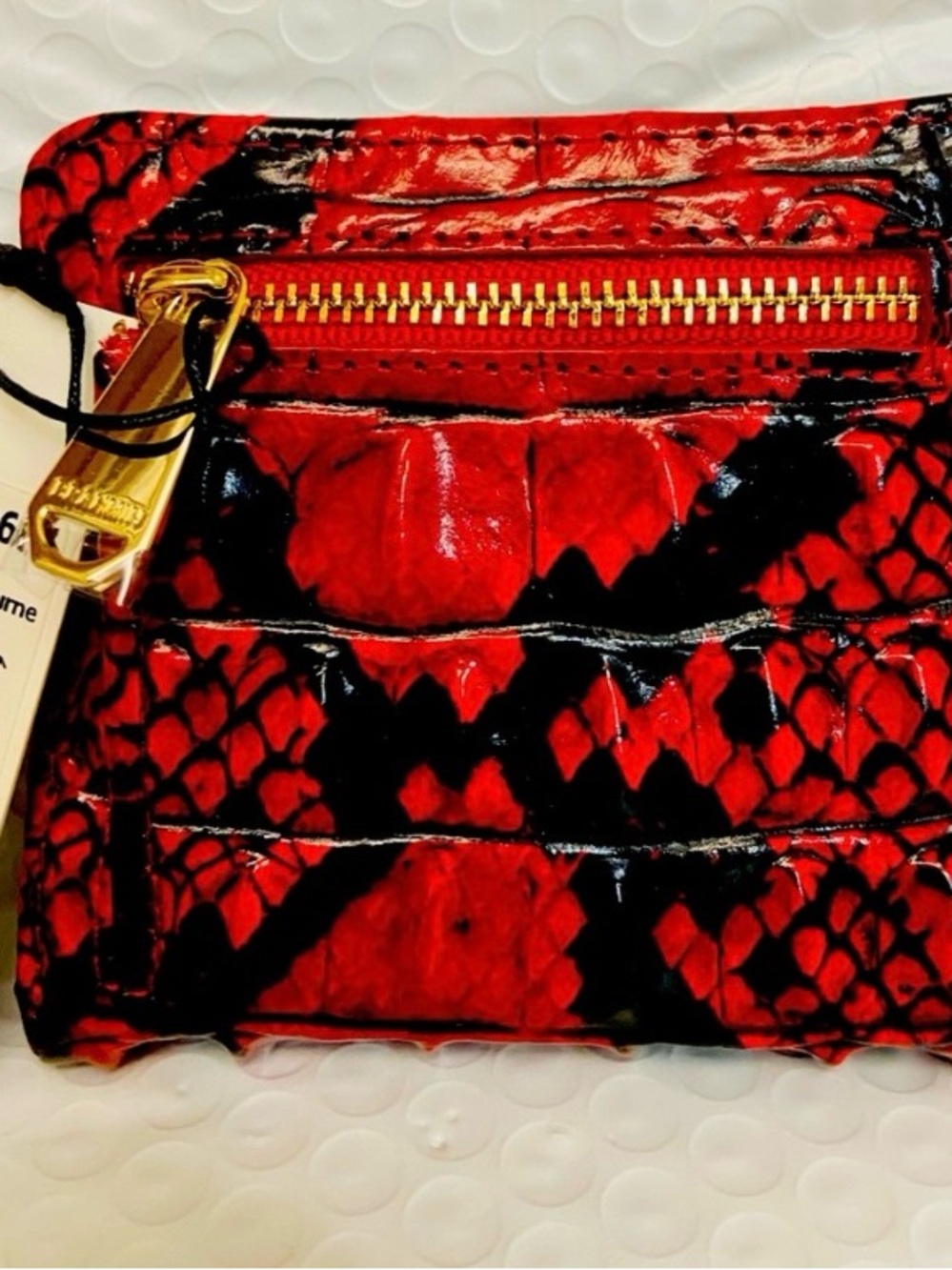Brahmin Lipstick 💄 Jane Wallet